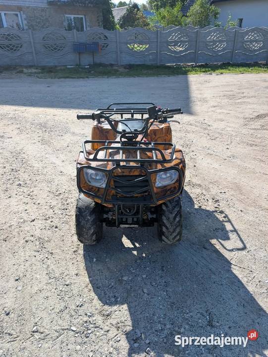 Quad dziecka 72cc śląskie Przyłęk sprzedam