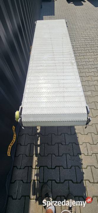 Podajnik elektrobęben taśma modułowa transporter Wojnowice