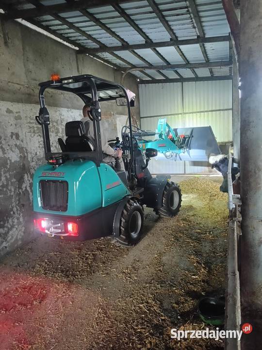 Ładowarka przegubowa Schmidt 3530Kubota 26nowa podlaskie Suwałki