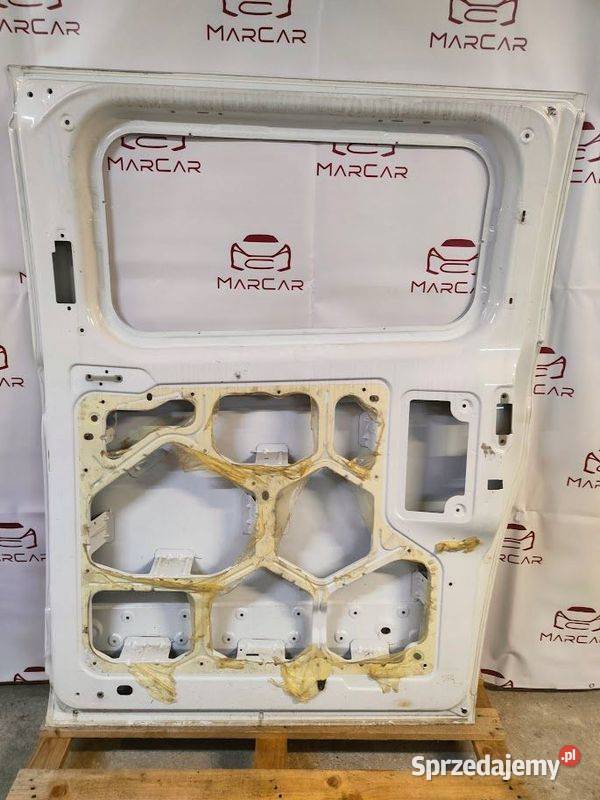 Drzwi Boczne Przesuwne Prawe Ford Transit Custom sprzedam