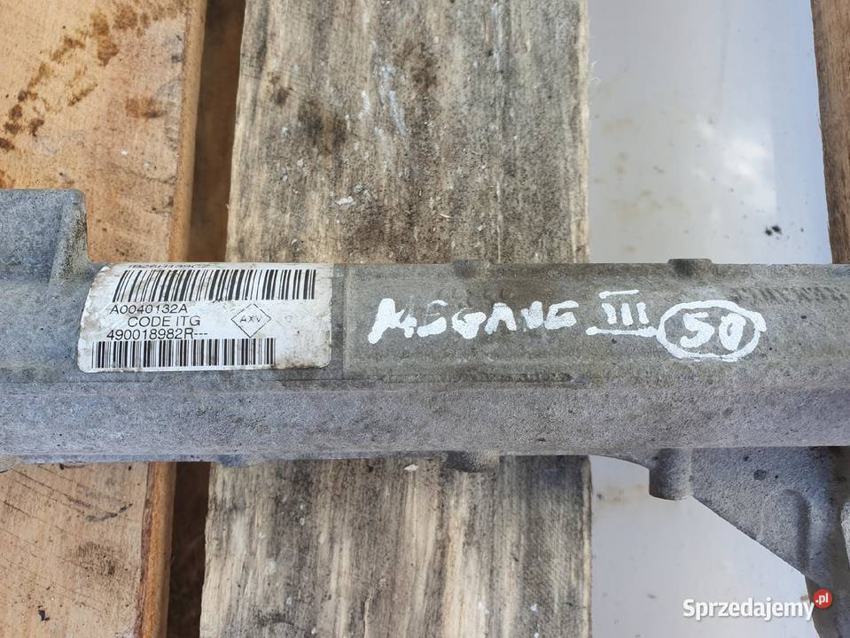 Renault Megane III MAGLOWNICA przekładnia Przekładnie kierownicze Janów