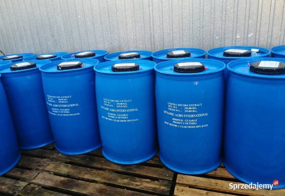 Beczka beczki 220 litrow l wode kapuste zacier Brzesko