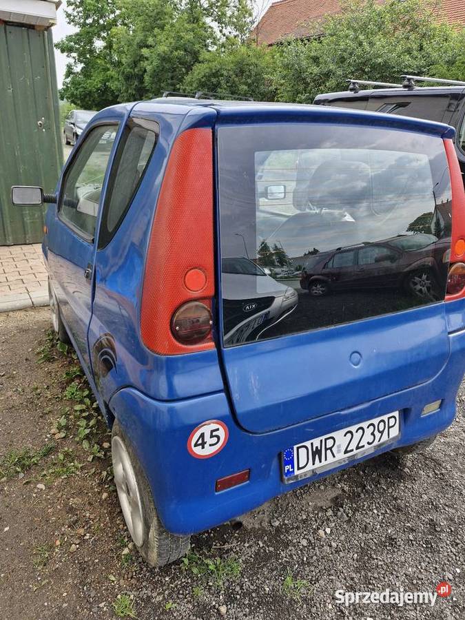 Microcar Casalini ydea 549 mitsubishi Jelenia Góra sprzedam