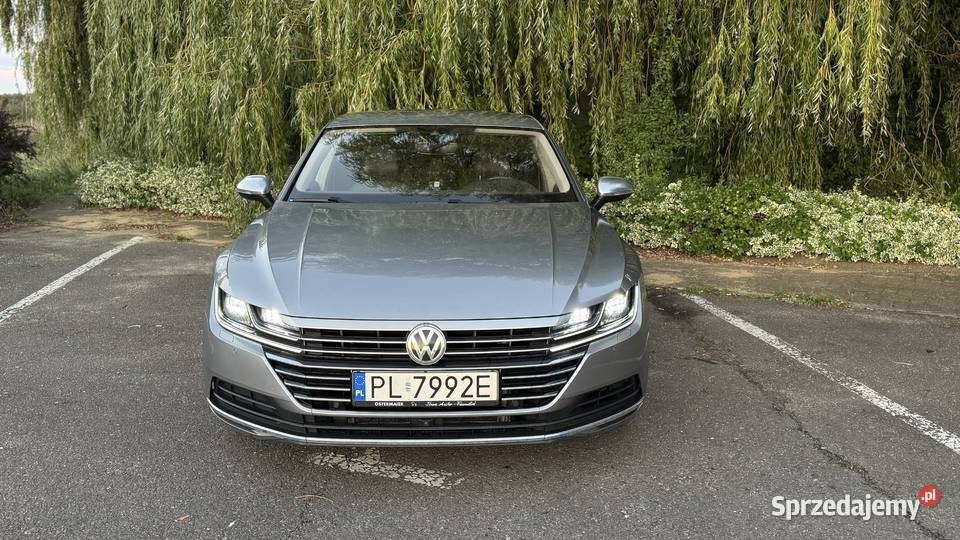 VW Arteon Elegance 2017r 20 BiTDI 240 4Motion bluetooth wielkopolskie Leszno