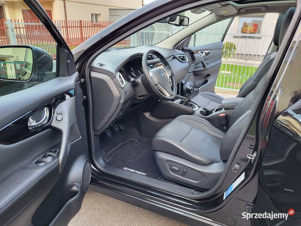 Nissan Qashqai TEKNA 16 163Perfekt stan brązowy Ostrowiec Świętokrzyski sprzedam