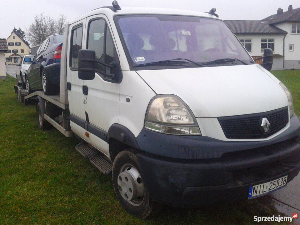 Sprzedam renault Mascott laweta Iława