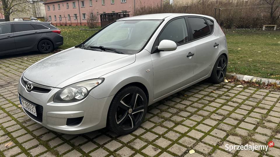 Hyundai I30 LPG ASR (kontrola trakcji) wielkopolskie Piła