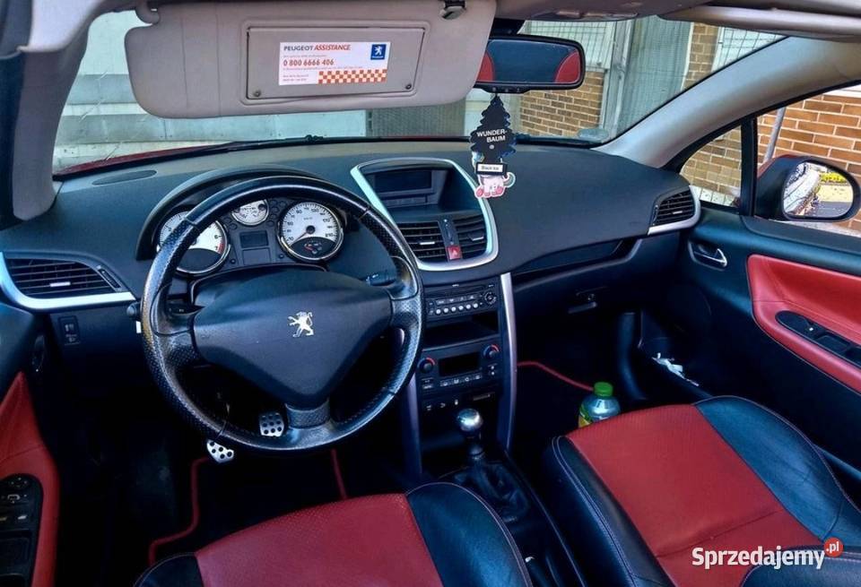 PEUGEOT 207CC PEŁNE WYPOSAŻENIE BEZWYPADKOWY Tarnowskie Góry