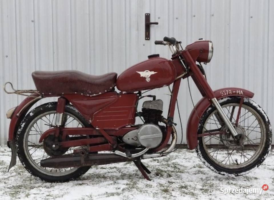 Wsk b1 1969r oryginał mazowieckie Siedlce