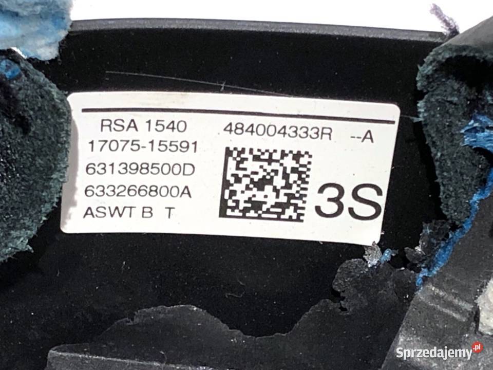 KIEROWNICA RENAULT MEGANE IV 484004333R