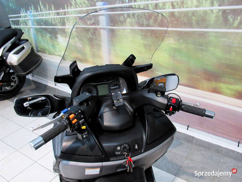 Suzuki Burgman AN 650 Polift Oferuję dowóz łódzkie