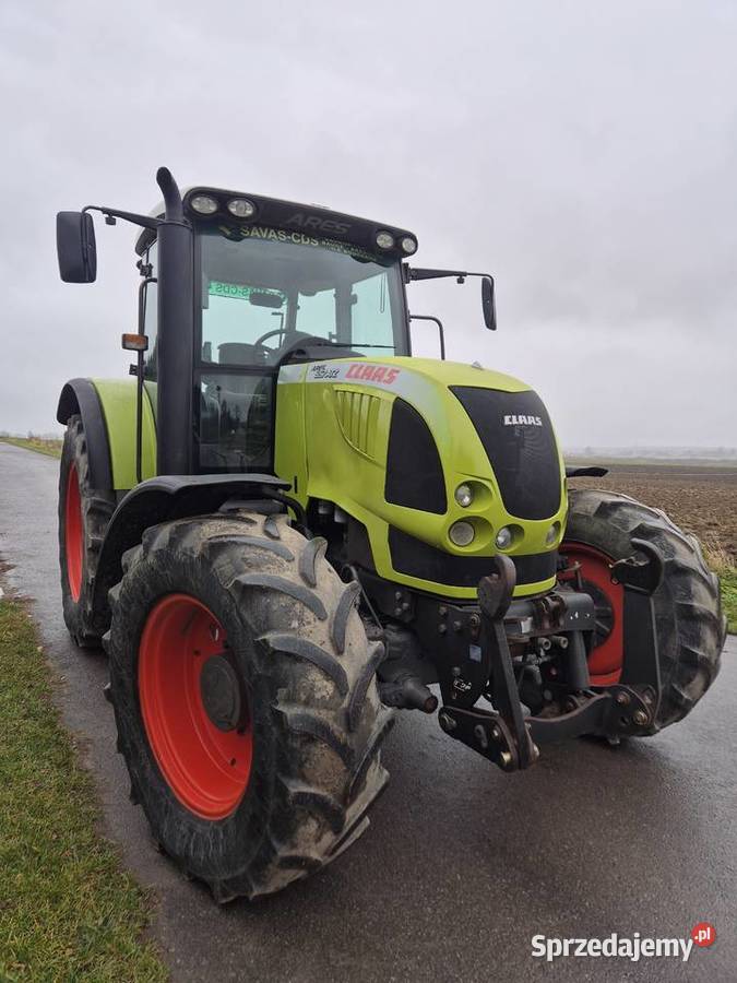 Claas Ares 657 gotowy do pracy brutto Tomaszów Lubelski sprzedam
