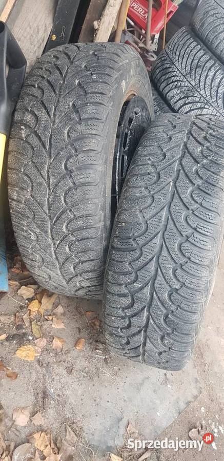 Audi 80 koła zimowe 2 fulda Kraśnik