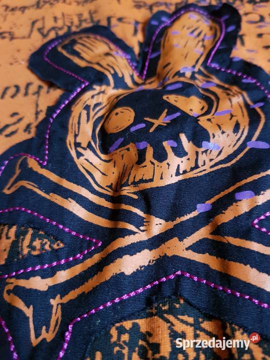 No Boundaries czaszki koszula bluzka bawełna Kielce