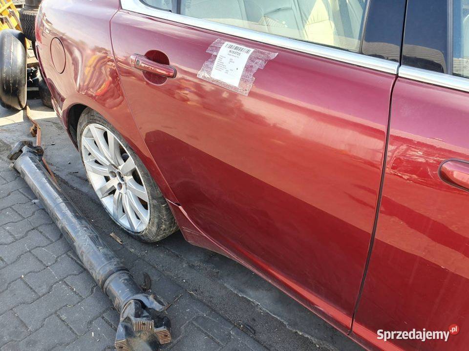 DRZWI PRAWE TYŁ JAGUAR XF CHB X250 osobowe Lipno