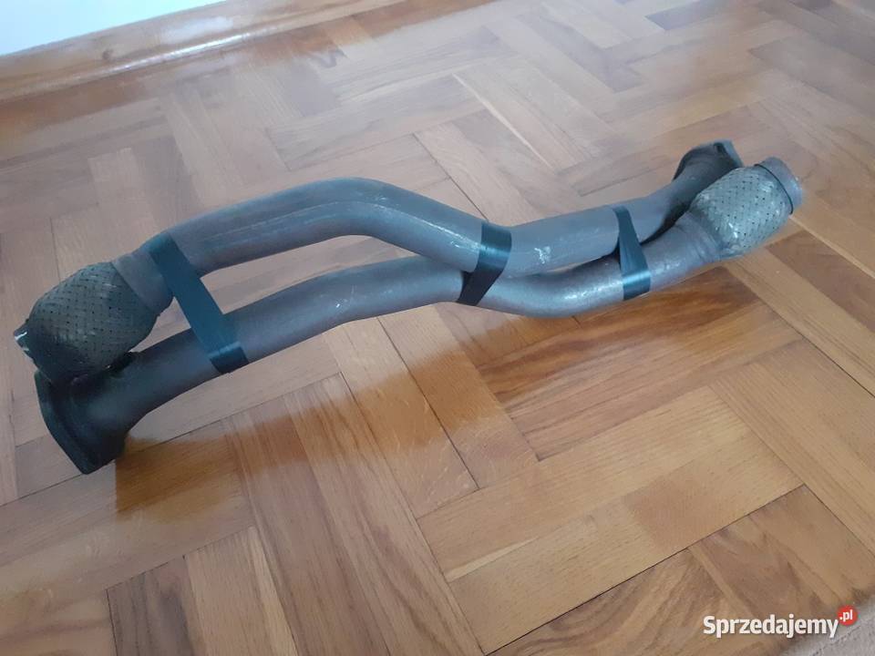 Rury wydechowe Audi A4 B5 24 V6 Quattro ORYGINAŁ Układ wydechowy Stara Wieś