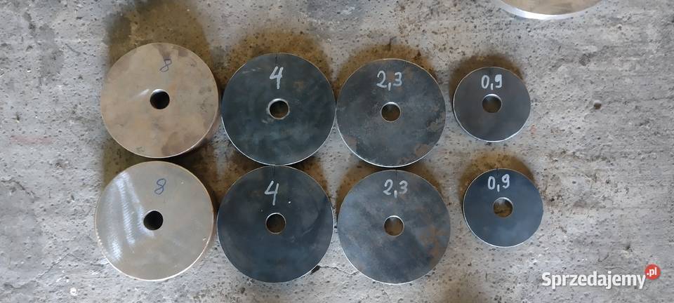 Obciążenie stalowe fi 30