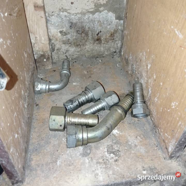 Złączki węże Hydrauliczne Calowe Różne Kamień Pomorski sprzedam