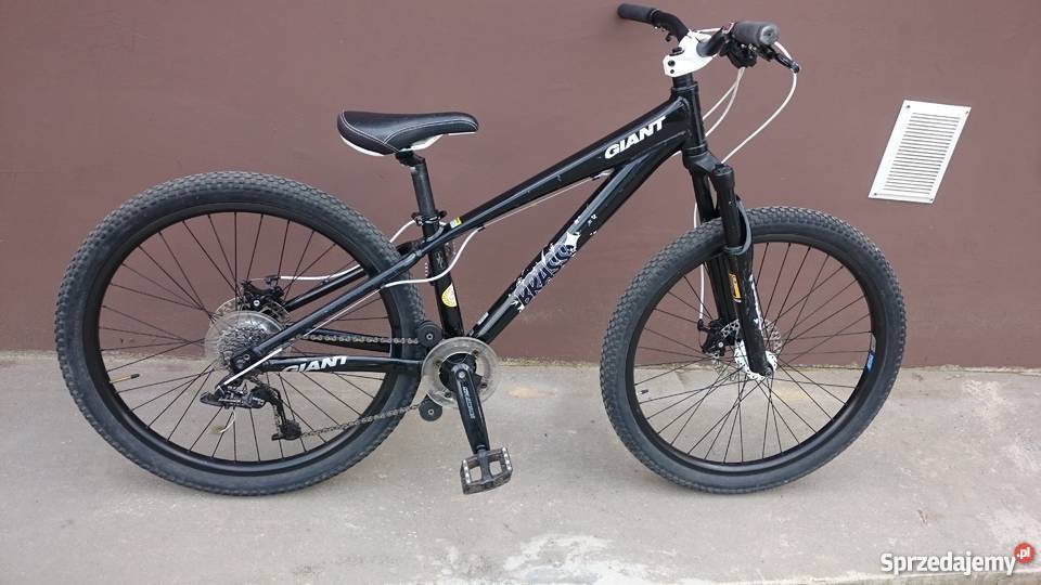 Rower Downhill Giant Brass 2 MTB kaksk Olsztyn