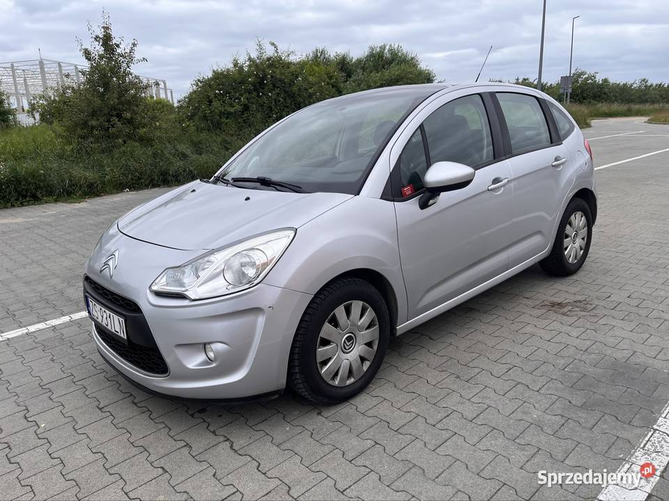Wypożyczalnia aut citroen c3 benzyna Szczecin
