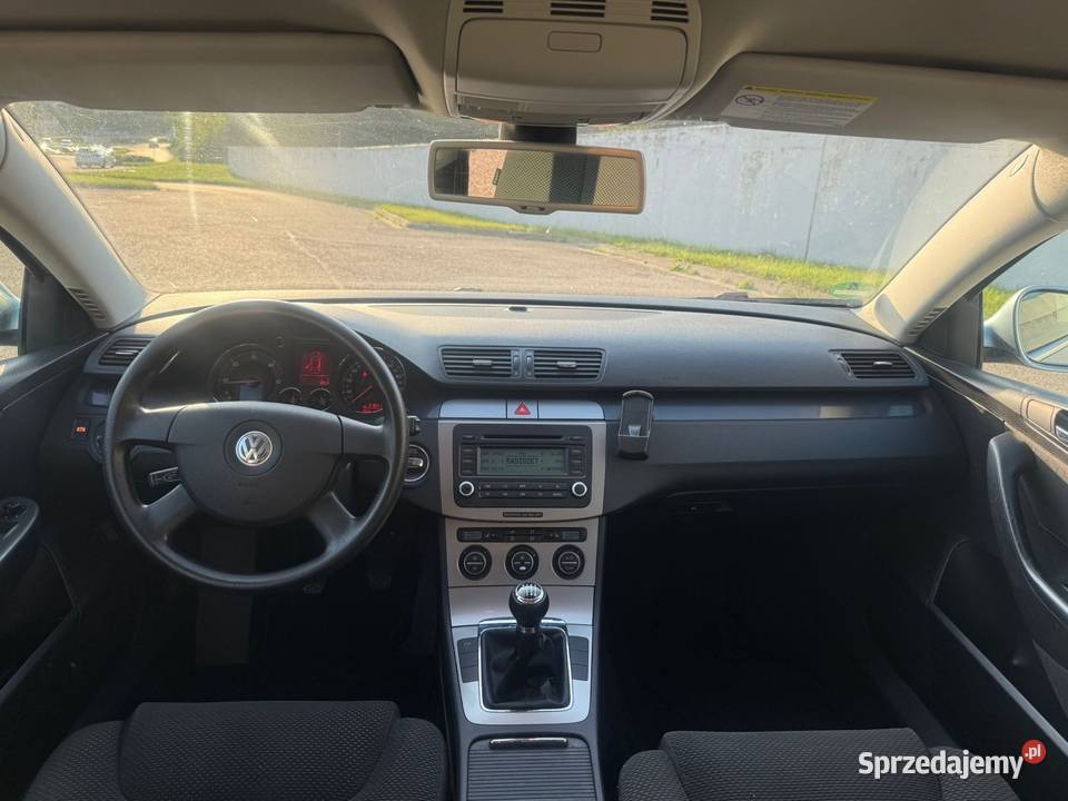 Zadbany Volkswagen Passat 20 TDI niski przebieg wspomaganie kierownicy Olsztyn