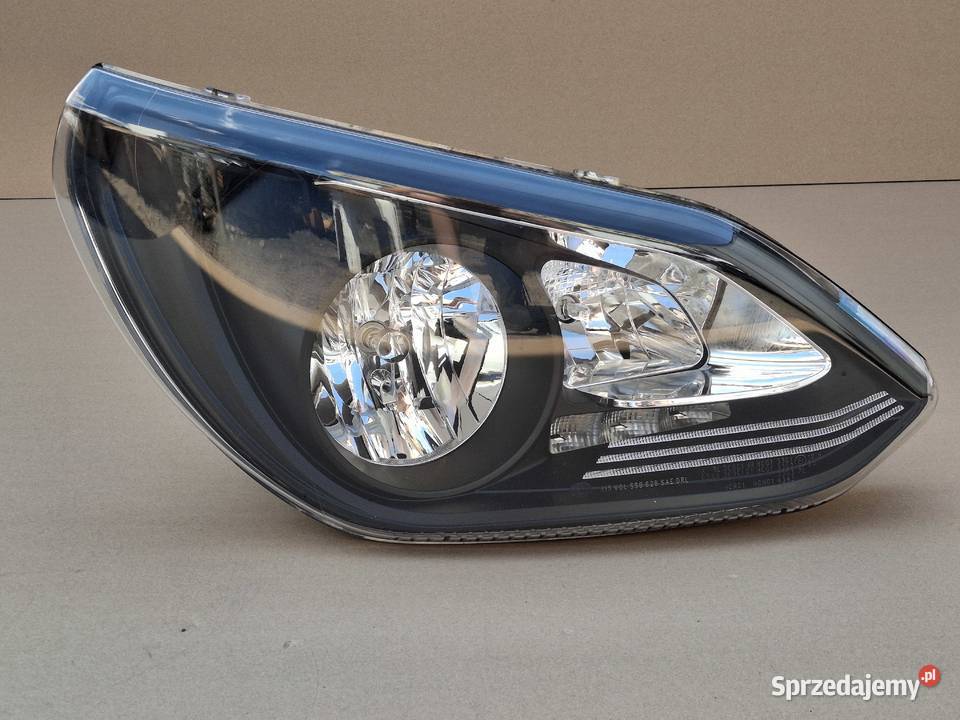 SETRA 511 515 516 517 519 REFLEKTOR PRAWY LAMPA ciężarowe Lampy przednie lubuskie Bieleń