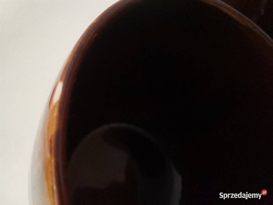 Stare nieużywane kubki N005 6 sztuk porcelit Katowice