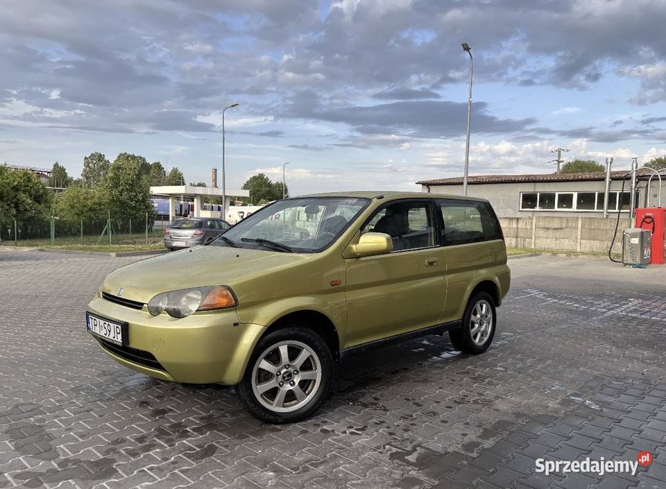 Honda HRV 16 101 2001 4x4 HAK świętokrzyskie Pińczów