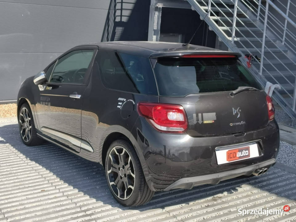 Citroen DS3 16 TURBO 156 6biegów climatronic