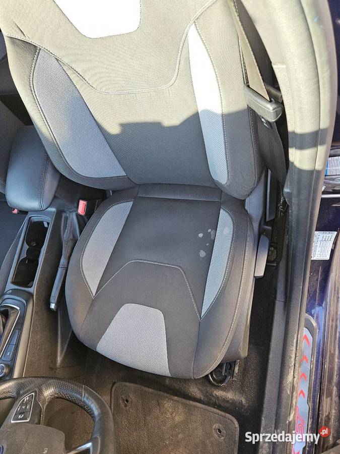 Ford Fokus ST Niski orginalny przebieg Police