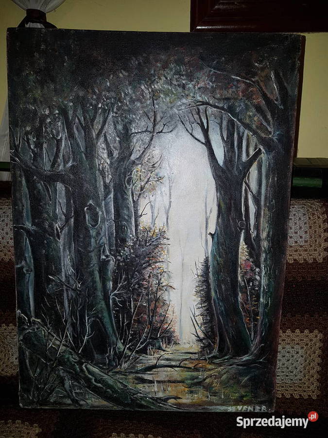 Obraz malowany na płótnie wym37x51 Mielec