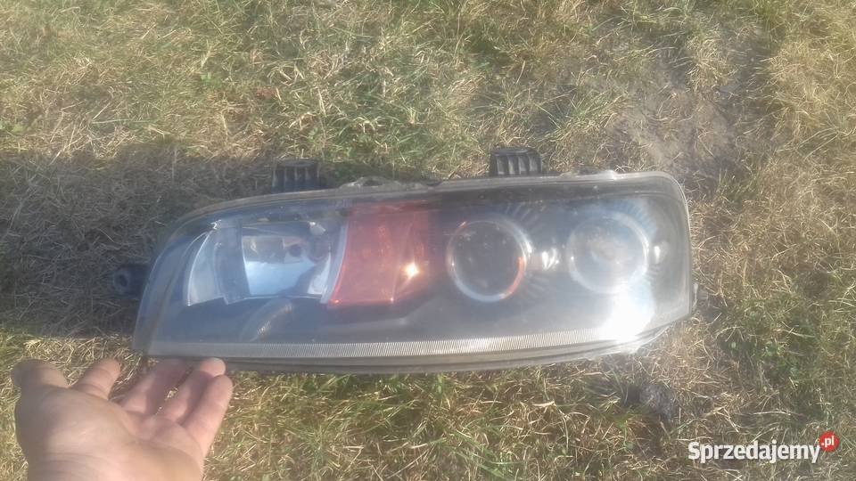 Lampa przednia lewa reflektor lewy Fiat Punto II małopolskie Kraków