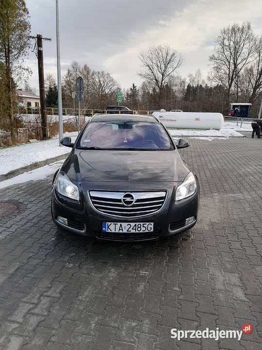 Opel Insignia kombi Cosmo Navi 2.0 CDTI stan bdb prywatnie