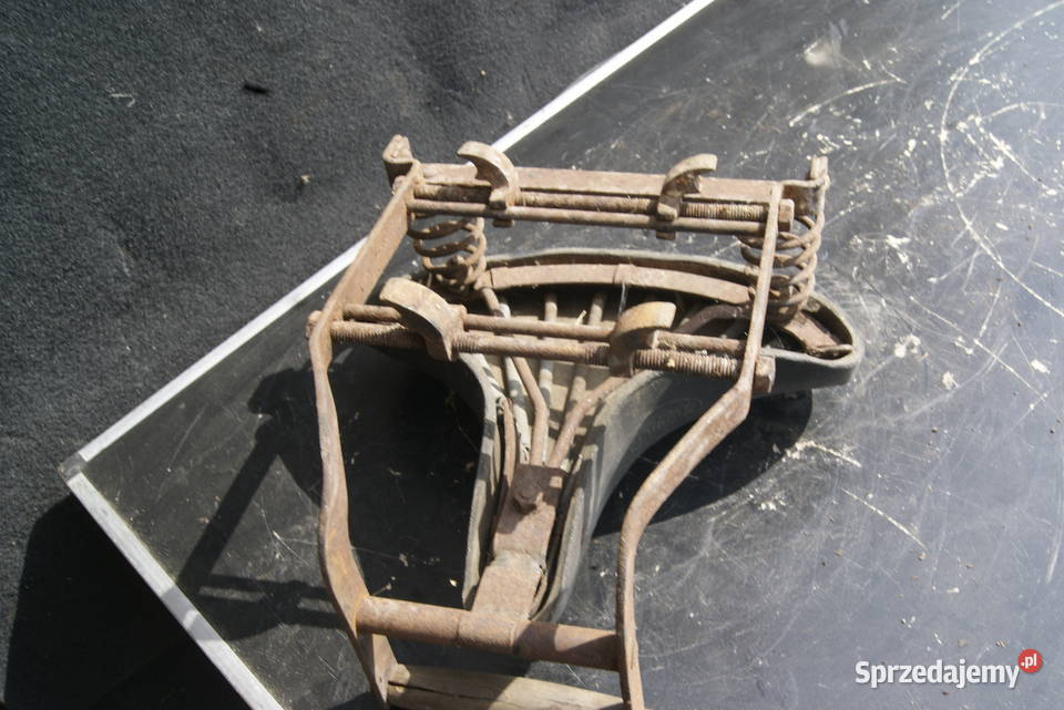 SIEDZENIE LEPPER SHL M04 SOKÓŁ 125 DKW RT125 RT3 Rybnik