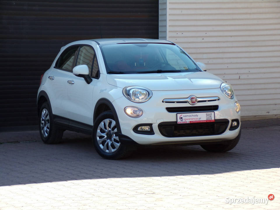 Fiat 500x KLIMA Gwarancja 14 140 2015R Rok produkcji 2015 śląskie sprzedam