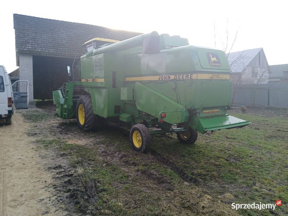 John deere 1055 Zbożowe Biłgoraj sprzedam