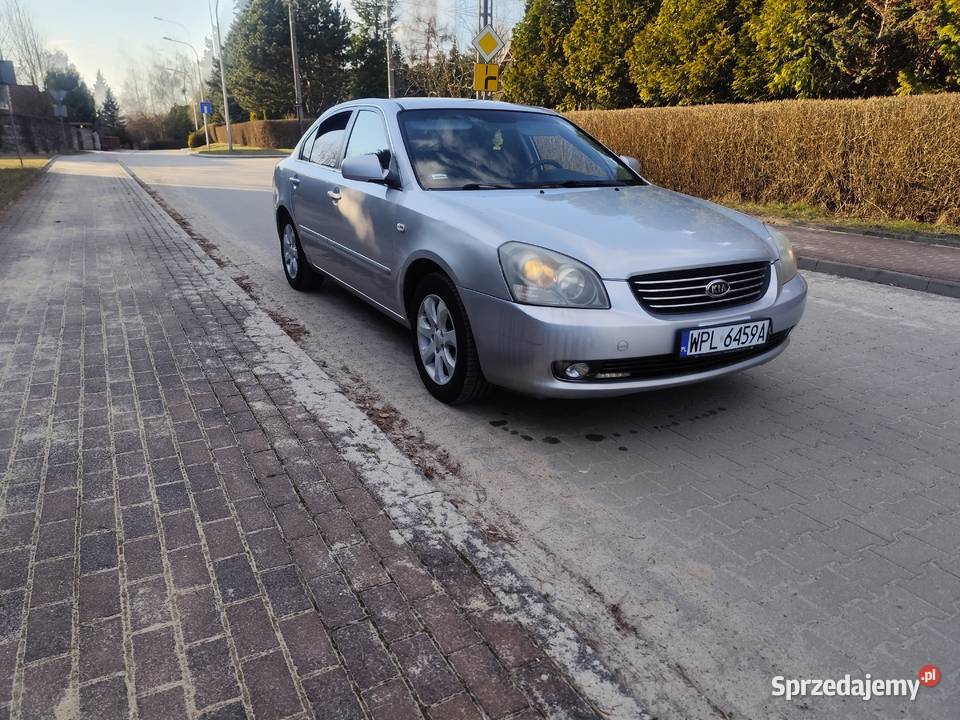 Kia Magentis 20 lpg Świeże opłaty Możliwa Płock