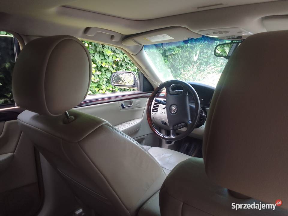 Sprzedam Zadbanego Cadillaca DTS 2011r 46 V8 LPG Bydgoszcz sprzedam