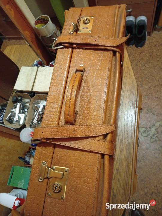 Zabytkowa walizka stan Siemianowice Śląskie
