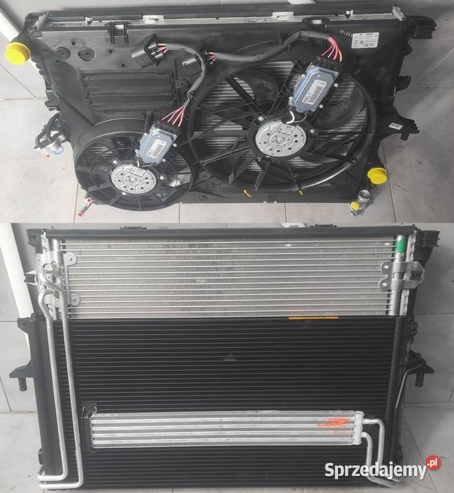 NOWY Komplet chłodnic że sterownikami 30 42 60