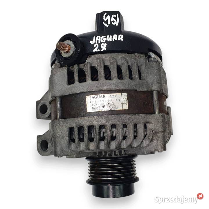 ALTERNATOR Denso Jaguar SType XF 27 Diesel lubelskie Chełm