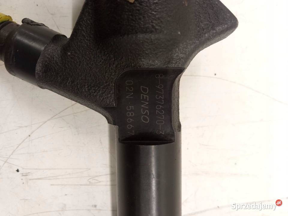 WTRYSKIWACZ 8973762703 17 CDTI Opel Meriva I