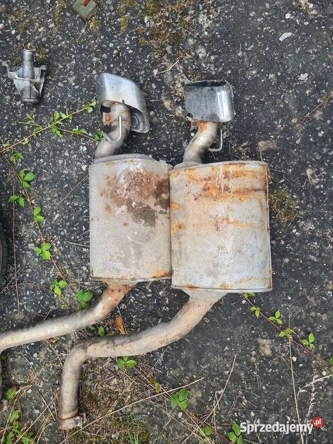 Wydech końcowy Jaguar X351 30 SC Kielce