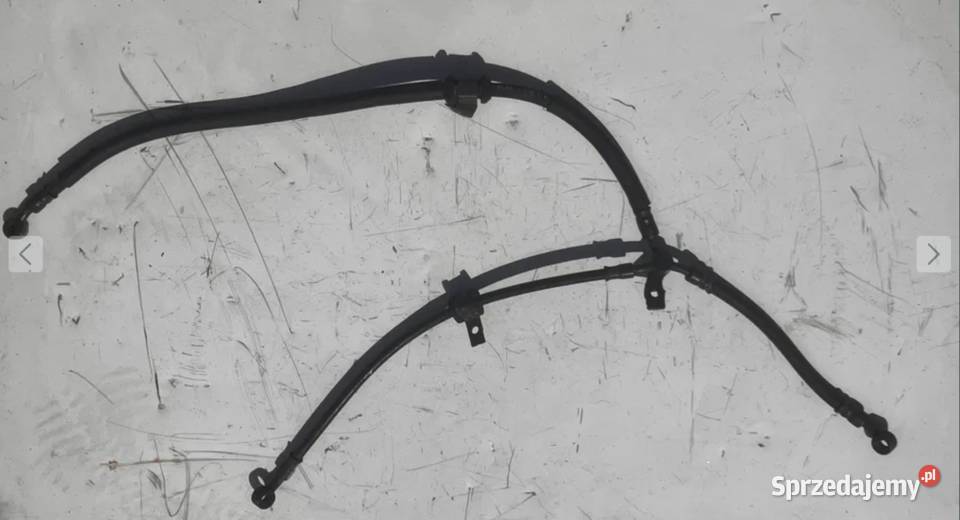 przewody hamulcowe przód Honda CB 600 Hornet Przewody hamulcowe wielkopolskie Ostrzeszów