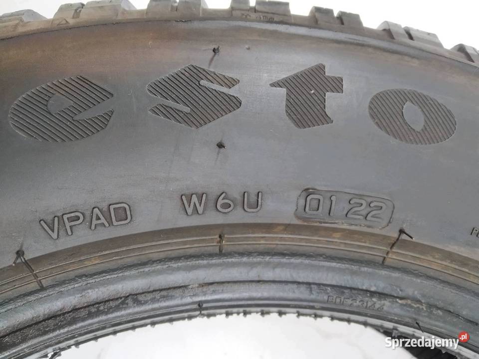 2x OPONA ZIMOWA FIRESTONE WINTERHAWK 4 18565R15 185 świętokrzyskie sprzedam
