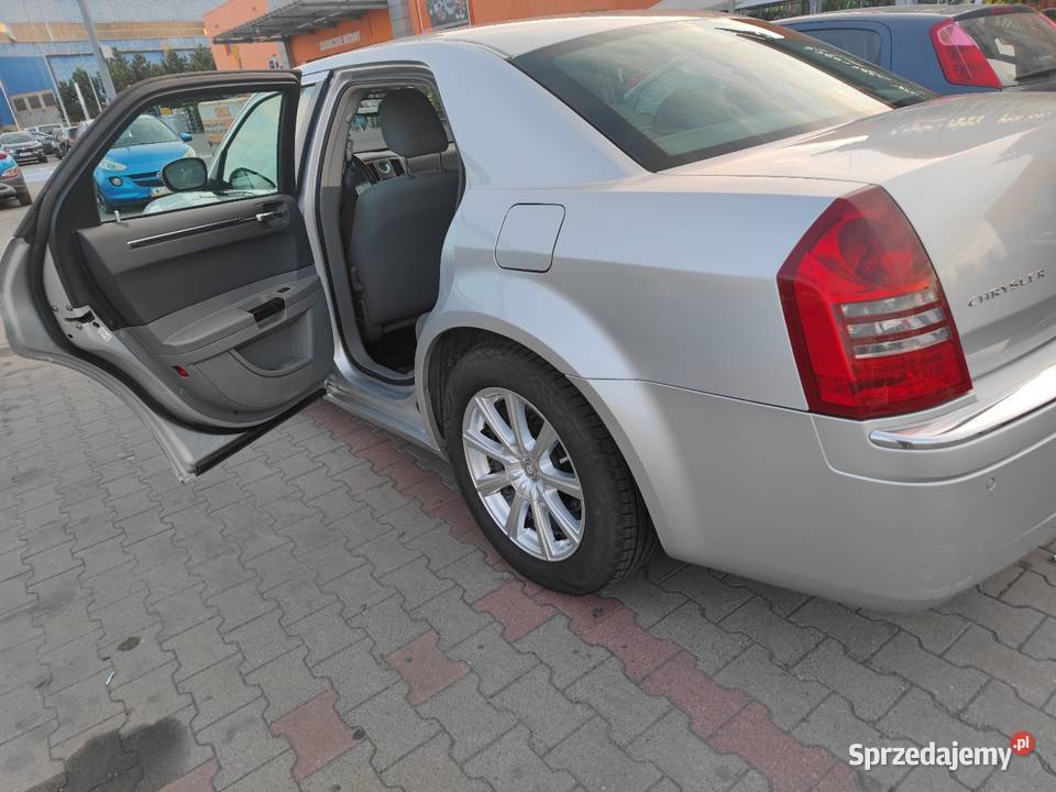 Chrysler 300c polski salon pierwszego elektryczne lusterka Dąbrowa Górnicza