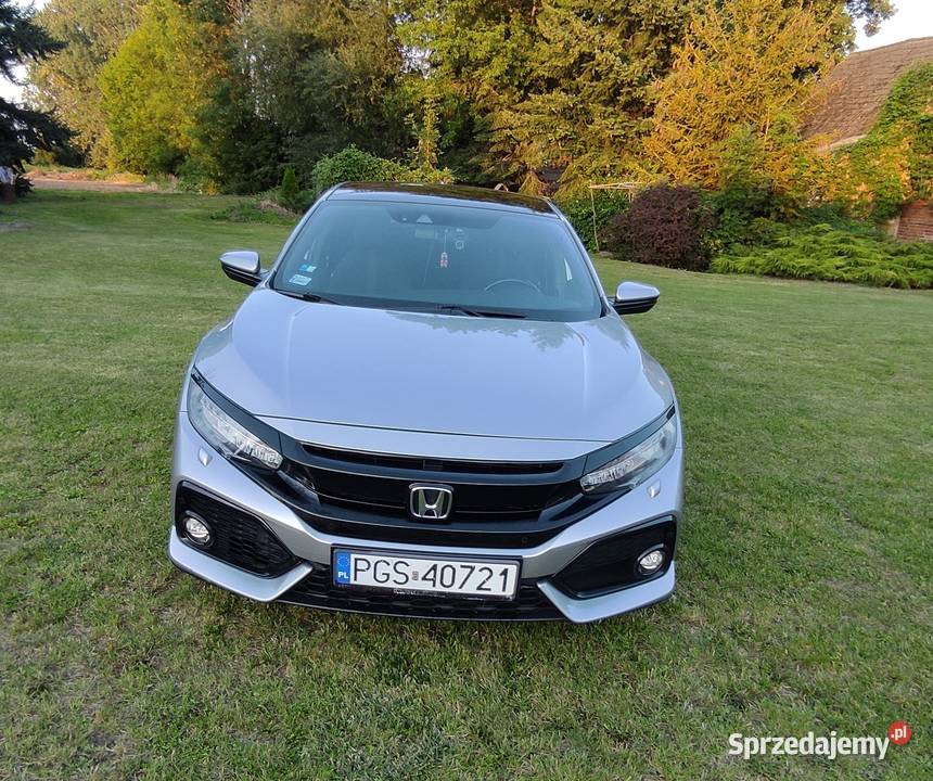 Honda Civic X 15 VTEC Turbo 182 2019r Poniec