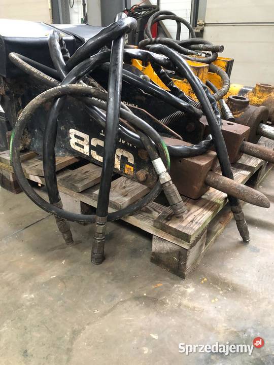 Oryginalny młot hydrauliczny JCB HM12T JCB 19C1 Suchoraba sprzedam