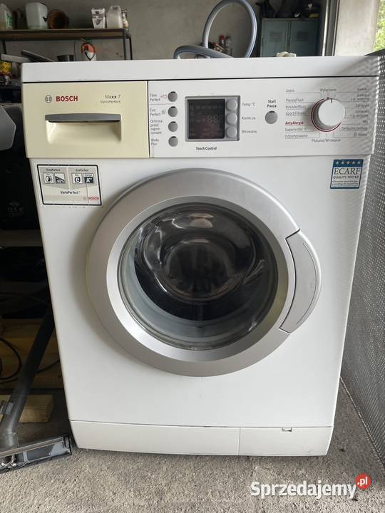 Bosch Maxx 7 VarioPerfect uszkodzone łożysko Pralki i suszarki śląskie Gródków sprzedam