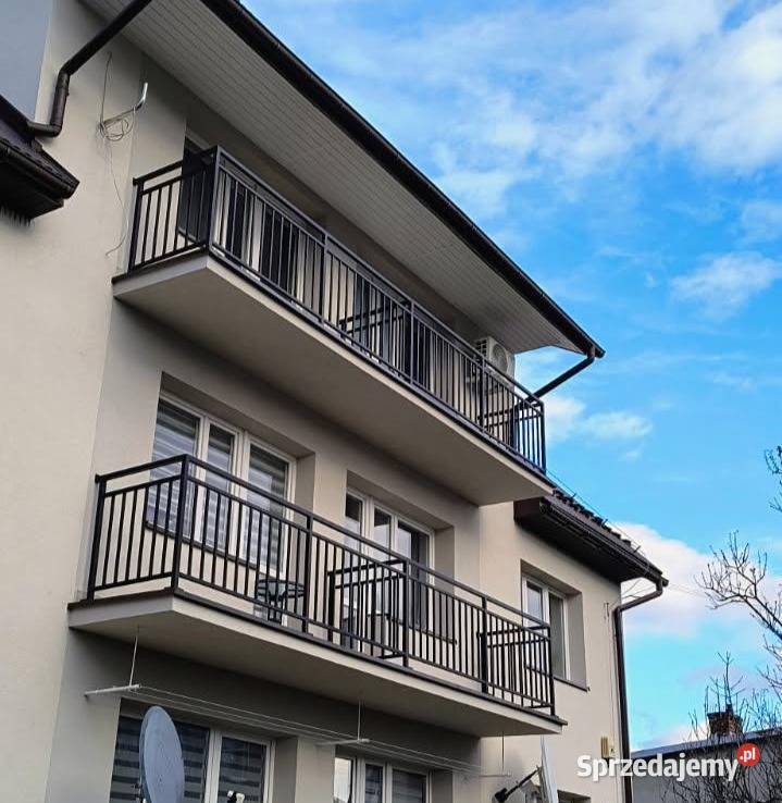 Balustrada balkonowa nowoczesna podkarpackie Rzeszów sprzedam